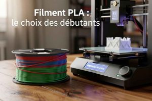 Découvrez pourquoi le filament PLA est le favori des débutants en impression 3D : facile à utiliser, écologique et polyvalent. Parfait pour vos premiers projets !