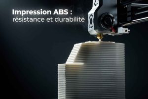 L'ABS est le filament idéal pour des pièces résistantes et durables. Découvrez ses avantages et comment l'imprimer sans warping !