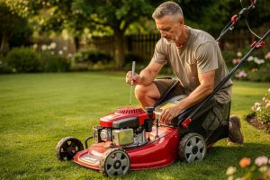 Comment vérifier et changer l'huile de votre tondeuse pour un moteur en parfaite santé ? Suivez nos conseils d'entretien