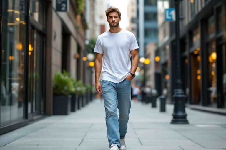Comment bien porter des baskets en toile