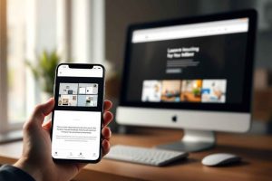 Apprenez à créer un site Internet efficace avec un design responsive. Adaptez votre site à tous les appareils pour une expérience utilisateur optimale
