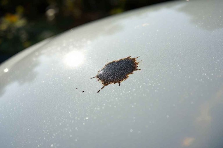 Comment nettoyer les fientes d’oiseau sur la carrosserie ?