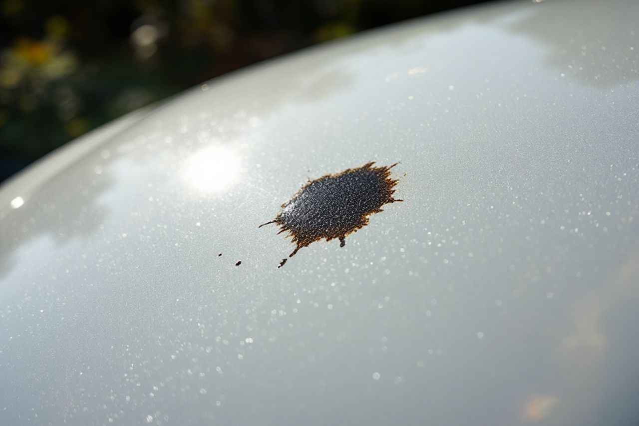 Comment nettoyer les fientes d’oiseau sur la carrosserie ?