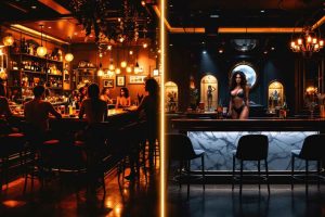 Quels sont les différents types de bars à strip-tease ? Découvrez comment choisir celui qui correspond à votre groupe