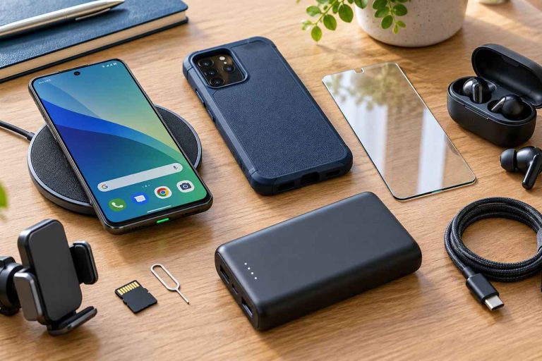 Les meilleurs accessoires pour votre smartphone Android