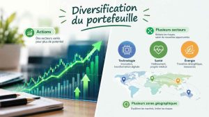La diversification sectorielle et géographique est un pilier essentiel de la stratégie d'investissement